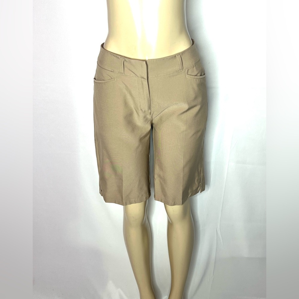 Adidas Khaki Tan Golf Bermuda Short Sz 8